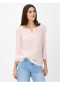 Brax Damen Kurzarmshirt "Style CLARISSA", rosa, Gr. 36, 95% Viskose, 5% Elasthan, Shirts