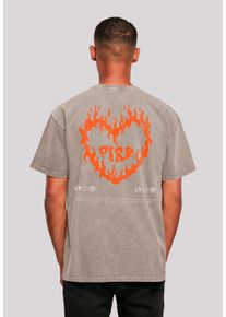 F4NT4STIC Herren T-Shirt "Valentines Streetwear", grau, casual, Gr. XS, Obermaterial: 100% Baumwolle, Shirts, Premium Y2K Streetwear
