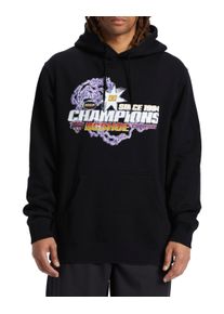 DC Shoes Herren Hoodie "The Champs", schwarz, Gr. XXL, 80% Baumwolle, 20% Polyester, Sweatshirts