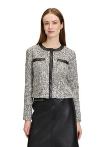 Betty Barclay Damen Jackenblazer "Betty Barclay Blazer-Jacke langarm", schwarz, modisch, Gr. 38, Obermaterial: 38% Baumwolle, 32% Polyacryl, 20%