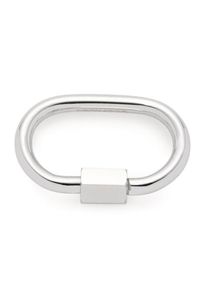 Leonardo Damen Kettenverlängerung "Joker Lora Clip&Mix, 021817, 021818", silber, Edelstahl, B:12mm L:2cm, Schmuck-Wechselteile, mit Zirkonia (synth.)