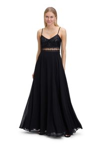 Vera Mont Damen Abendkleid "Vera Mont Abendkleid mit Spitze", schwarz, Gr. 32, Obermaterial: 100% Polyester. Futter: 100% Polyester., Kleider,