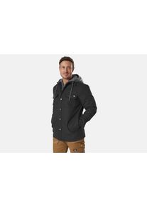 Dickies Herren Arbeitsjacke "Dickies Workwear Jacken DUCK SHIRT JKT", schwarz, Gr. XL, Obermaterial: 100% Baumwolle; Futter: 100% Polyester;