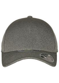 Flexfit Damen Fitted Cap "Flexfit Unisex 110 Melange Unipanel", braun, casual, unifarben, 95% Polyester, 5% Elasthan, Caps