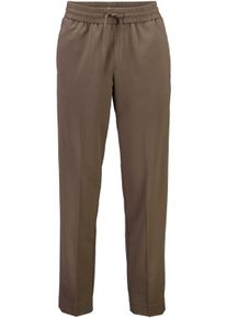 LINDBERGH Herren Stoffhose "LINDBERGH Freizeithose", grau, Gr. XL, Oberstoff: 35% Polyester (recycelte Fasern), 31% Viskose, 30% Polyester, 4%