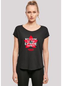 F4NT4STIC Damen T-Shirt "Stranger Things Upside Down Dreams Netflix", schwarz, casual, Gr. XL, Obermaterial: 100% Baumwolle, Shirts, Premium Qualität