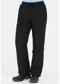 WHISTLER Damen Skihose "Fando V2", schwarz, sportlich, Gr. 50, unifarben, 100% Polyester, Hosen, im wetterfesten, warmen und bequemen Design