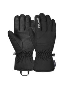 Reusch Damen Skihandschuhe "Snow Lady R-TEX XT", silber, feminin, Gr. 7,5, unifarben, 90% Polyester, 10% Polyurethan, Handschuhe, aus wasserdichtem
