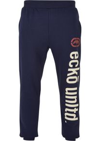 Ecko Unltd. Herren Stoffhose "Ecko Unltd. Herren 2Face Sweatpants", blau, Gr. XXL, 80% Baumwolle, 20% Polyester, Hosen