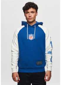 Recovered Herren Kapuzensweatshirt "NFL Colts For The Shoe", blau, casual, Gr. XL, bedruckt, 100% Baumwolle, Sweatshirts, für alle Indianapolis