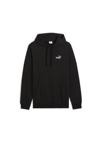 Puma Herren Hoodie "Essentials Small No. 1 Logo Hoodie Herren", schwarz, Gr. XS, Obermaterial: 68% Baumwolle, 32% Polyester; Kapuzenfutter: 100%