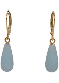 Firetti Damen Paar Ohrhänger "Schmuck Geschenk Silber 925 Ohrschmuck Ohrringe Tropfen Edelsteine", Silber 925 (Sterlingsilber), bunt, Silber 925