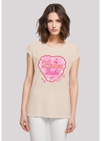 F4NT4STIC Damen T-Shirt "Lover Babe Valentinstag", weiß, casual, Gr. XXL, Obermaterial: 100% Baumwolle, Shirts, Premium Qualität