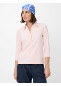 Brax Damen Strickpullover "Style CLEO", rosa, Gr. 44, 47% Baumwolle, 47% Modal, 6% Elasthan, Pullover
