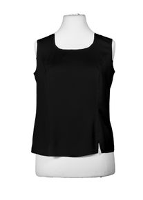 Damen Tanktop "HERMANN LANGE Collection Top Shine two", schwarz, Gr. 38, HERMANN LANGE Collection, 100% Polyester, Tops