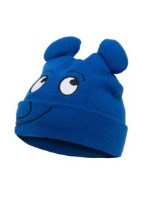 KOAA Baby Beanie "Maus - Elefant Mascot", blau, casual, Gr. 1, bestickt, 100% Polyacryl, Mützen, mit detailreicher Stickerei