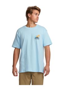 Billabong Herren T-Shirt "Sun Down Adventure Division", blau, Gr. XXL, 100% Baumwolle, Shirts
