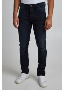 Blend Herren Regular-fit-Jeans "Twister fit - NOOS", schwarz, modisch, Gr. 30, Abriebeffekte, Denim/Jeans, Obermaterial: 99% Baumwolle, 1% Elasthan,