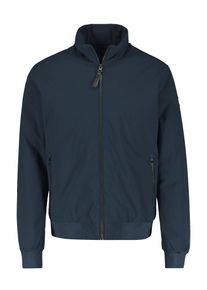 Lerros Herren Outdoorjacke "Lerros Herren Blouson mit funktionalen Eigenschaften", blau, Gr. 6XL, 100% Polyester, Jacken, Wasser- und windabweisend,