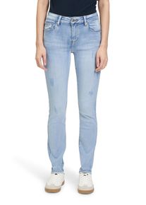 Betty Barclay Damen Slim-fit-Jeans "Betty Barclay Basic-Jeans mit Waschung", blau, Basic, Gr. 38, Obermaterial: 56% Baumwolle, 30% Viskose, 12%