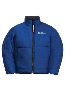 Jack Wolfskin Kinder Funktionsjacke "GLEELY INS JACKET K", blau, Gr. 128, OBERSTOFF 100% POLYESTER 1.FUTTER 100% POLYESTER 2.FUTTER 100% POLYESTER,