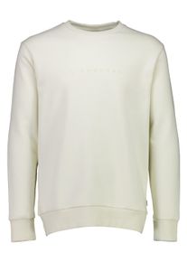 LINDBERGH Herren Sweatshirt "LINDBERGH Sweatshirt", weiß, Gr. L, Oberstoff: 70% Baumwolle, 30% Polyester, Sweatshirts
