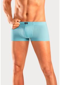 H.I.S. H.I.S Herren Hipster, Gr. 3, bunt, Jersey, Obermaterial: 95% Baumwolle, 5% Elasthan, unifarben, Unterhosen, knapp sitzende Boxershorts aus