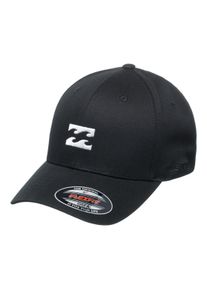 Billabong Herren Flex Cap "All Day", schwarz, Baumwolle, Caps