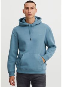 Blend Herren Kapuzensweatshirt "BHDownton Hood sweatshirt", blau, modisch, Gr. XXXL, bedruckt, Sweatware, Obermaterial: 50% Baumwolle, 50% Polyester,