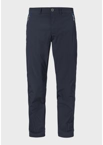 Schöffel SCHÖFFEL Herren Outdoorhose "Hiking CIRC Pants Style Smue MNS", blau, sportlich, Gr. 52, Oberstoff: 100% Polyester, Hosen