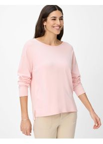 Brax Damen Strickpullover "Style LIZ", rosa, Gr. 46, 72% Viskose, 28% Polyamid, Pullover