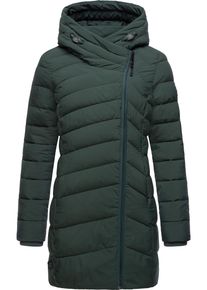 Ragwear Damen Wintermantel "Teela", grün, modisch, Gr. M, Außenmaterial: 100% Polyester, Innenfutter: 100% Polyester, Wattierung: 100% Polyester,