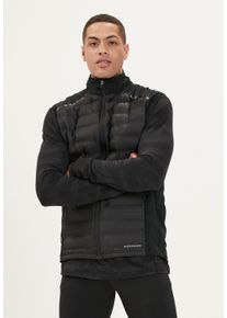 Endurance Herren Funktionsweste "MIDAN", schwarz, casual, Gr. S, 100% Polyester, Westen, mit wärmenden Steppeinsätzen