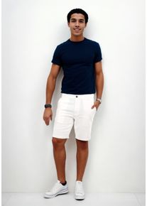 INDICODE Herren Shorts "Indoros", weiß, Gr. 5XL, 100% Baumwolle, Hosen, aus atmungsaktiver Baumwolle