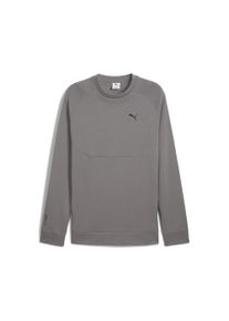 Puma Herren Sweatshirt "PumaTECH Crew Herren", grau, Gr. XS, Obermaterial: 18% Polyester, 82% Baumwolle, Sweatshirts