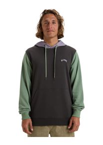 Billabong Herren Hoodie "Arch Block", grau, Gr. L, [Hauptstoff] 55% Baumwolle, 25% Baumwolle, 20% Polyester, Sweatshirts