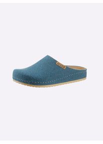 MUBB Damen Hausschuh, Gr. 38, bunt, Wolle, sportlich, Schuhe