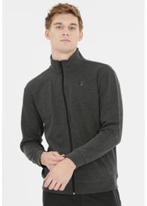 CRUZ Herren Sweatshirt "Pitt", grau, casual, Gr. XXXL, unifarben, 60% Baumwolle, 40% Polyester, Sweatshirts, mit praktischen Seitentaschen