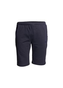 Herren Shorts, blau, casual, Gr. XXL, Ahorn Sportswear, bestickt, 80% Baumwolle, 20% Polyester, Hosen, mit Logo-Stickerei