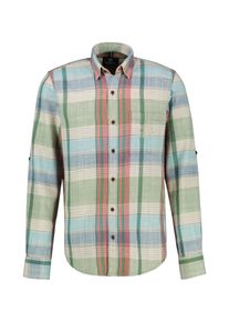 Lerros Herren Karohemd "Lerros Kariertes Herrenhemd", grün, Gr. 4XL, 100% Baumwolle, Hemden