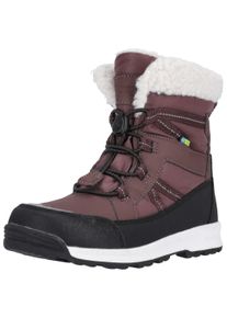 ZIGZAG Stiefel "Wranden", Gr. 32, rot, Synthetik, casual, Schuhe, mit Allwetterprofil