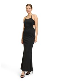 Vera Mont Damen Abendkleid "Vera Mont Abendkleid mit Cut-Outs", schwarz, festlich, Gr. 40, Jersey, Obermaterial: 97% Polyester, 3% Elasthan. Futter: