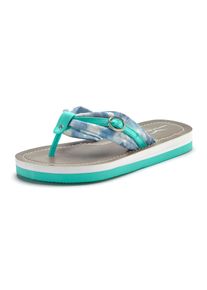 Venice Beach Damen Badezehentrenner, Gr. 42, blau, Obermaterial: 70% Textilmaterial, 30% Lederimitat. Futter: 100% Synthetik. Decksohle: 100%