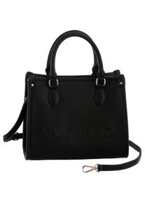 Valentino Handbags VALENTINO BAGS Damen Shopper "SHOPPING RISED RE", schwarz, Polyurethan, Taschen, Schultertasche Henkeltasche Umhängetasche Handtasche Damen