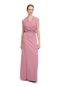 Vera Mont Damen Abendkleid "Vera Mont Abendkleid mit Raffung", rosa, Gr. 48, Obermaterial: 95% Polyester, 5% Elasthan. Futter: 100% Polyester.,