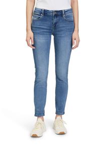Betty Barclay Damen Slim-fit-Jeans "Betty Barclay Basic-Jeans mit Waschung", blau, Basic, Gr. 44, Obermaterial: 56% Baumwolle, 30% Viskose, 12%