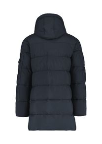 Lerros Herren Steppjacke "Lerros Gefütterte Herren Steppjacke mit Kapuze", blau, Gr. 5XL, 100% Polyester, Jacken, Wasser- und windabweisend,