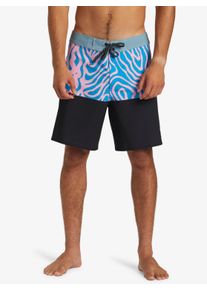 Quiksilver Herren Boardshorts "Surfsilk Straight 18"", blau, Gr. 33, 88% Polyester, 12% Elasthan, Hosen