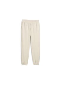 Puma Herren Sporthose "Essentials Elevated Jogginghose Erwachsene", weiß, Gr. XS, unifarben, Obermaterial: 66% Baumwolle, 34% Polyester; Tasche u2013
