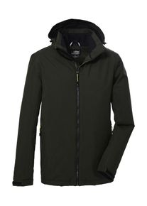 Killtec Herren Outdoorjacke "KOW 22 MN JCKT", grün, sportlich, Gr. S, 100% Polyester, Jacken